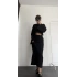 Vania Etekli Takım - Siyah