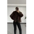 Victoria Muadil Kürk - Kahve