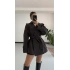 Vina Kısa Trençkot - Antrasit