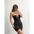 Yulia Mini Elbise - Siyah
