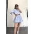 Zena Gömlek Takım - Mavi