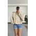 Zonia Muadil Ceket - Bej