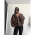 Zonia Muadil Ceket - Kahve