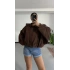 Zonia Muadil Ceket - Kahve
