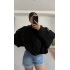 Zonia Muadil Ceket - Siyah