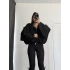 Zonia Muadil Ceket - Siyah