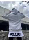 NY İkili Sweatshirt- Gri