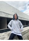 NY İkili Sweatshirt- Gri