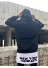 NY İkili Sweatshirt-Siyah