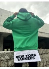 NY İkili Sweatshirt- Yeşil