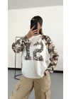 12 Kamuflaj Sweatshirt