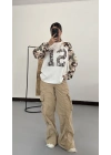12 Kamuflaj Sweatshirt