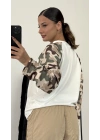 12 Kamuflaj Sweatshirt