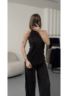 Samira Halter Takım - Siyah