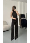 Samira Halter Takım - Siyah