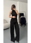 Samira Halter Takım - Siyah