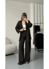 Adel Kimono Takım - Siyah