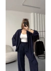 Adel Kimono Takım - Lacivert