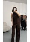 Samira Halter Takım - Kahve