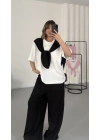 Gwen Parçalı Takım - Siyah