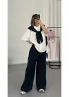 Gwen Parçalı Takım - Lacivert