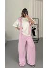 Gwen Parçalı Takım - Pembe