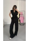 Alice Yelekli Takım - Siyah