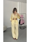 Darcy Bağlamalı Takım - Sarı