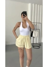 Jerry Basic Şort - Sarı
