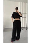 Cleo Salaş Takım - Siyah