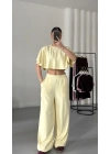 Cleo Salaş Takım - Sarı