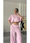 Cleo Salaş Takım - Pembe