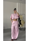 Cleo Salaş Takım - Pembe