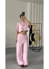 Cleo Salaş Takım - Pembe