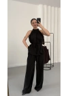 Susan Halter Takım - Siyah