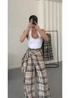 Chelsea Bağlamalı Pantolon - Yeşil