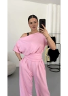 Ines Salaş Takım - Pembe