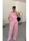 Ines Salaş Takım - Pembe