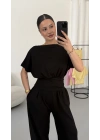 Ines Salaş Takım - Siyah