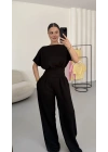 Ines Salaş Takım - Siyah