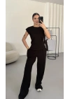 Layla Vatkalı Takım - Siyah