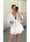 Devin Etekli Takım - Beyaz