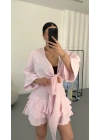Devin Etekli Takım - Pembe