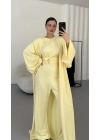 Slyvia Hırkalı Takım - Sarı