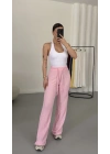 Vera Bürümcük Pantolon - Pembe