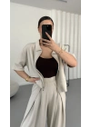 Jasmine Modal Takım - Bej