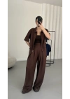 Jasmine Modal Takım - Kahve
