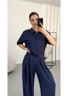 Jasmine Modal Takım - Lacivert
