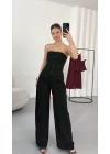 Sadie Straplez Takım - Siyah