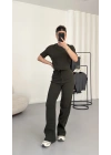 Hazel Basic Takım - Haki